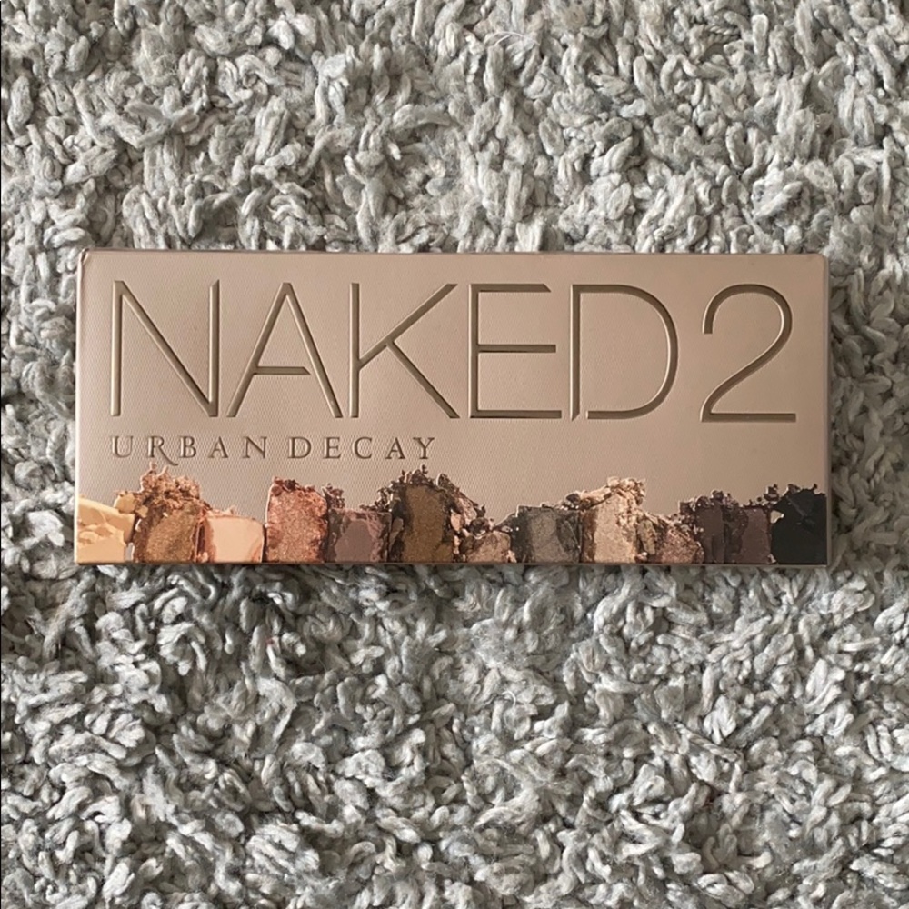 New Unused Urban Decay Naked 2 Eyeshadow Palette